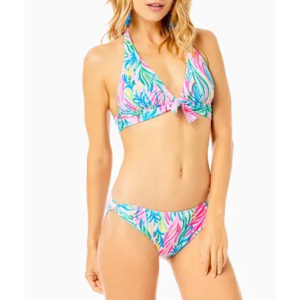 Lilly Pulitzer Sea Turtle Soiree Bikini Set Sz. 6